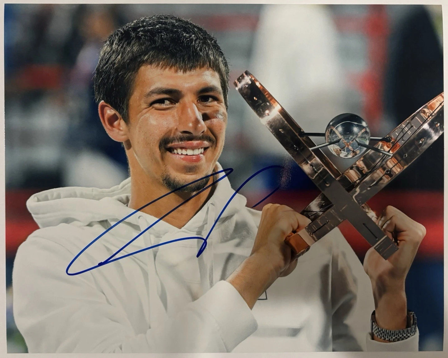 Alexei Popyrin Autographed/Signed 8x10 Photo!