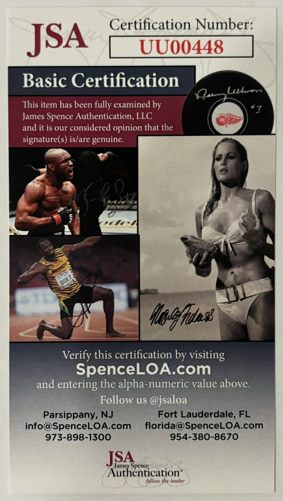 Brec Bassinger Autographed/Signed 8x10 Photo JSA!