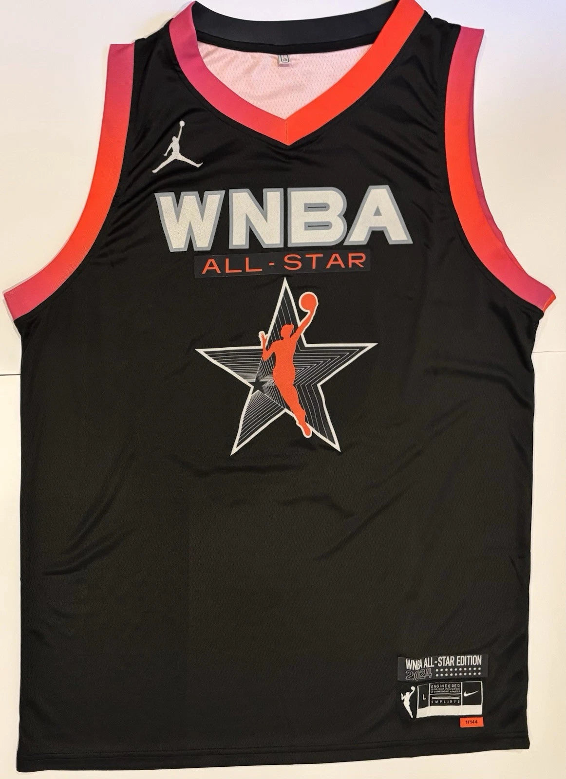 Caitlin Clark 2024 1st WNBA All-Star Game #22 Jersey Size Large!