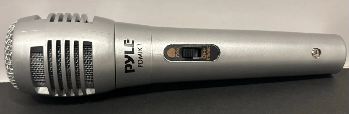 Concieted Autographed/Signed Microphone!