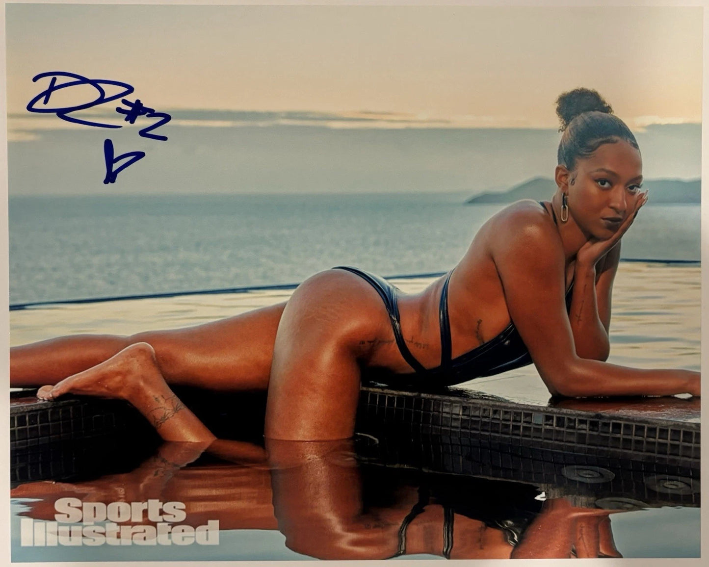 DiDi Richards Autographed/Signed Sports Illustrated SI Swimsuit 8x10 Photo!
