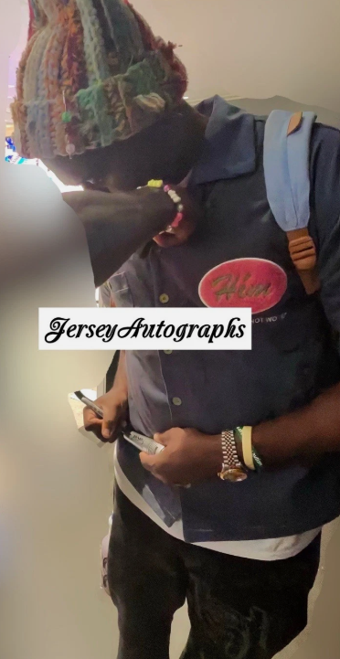 FunnySalesman (Kenny Brooks) Autographed/Signed Microphone Exact Proof!