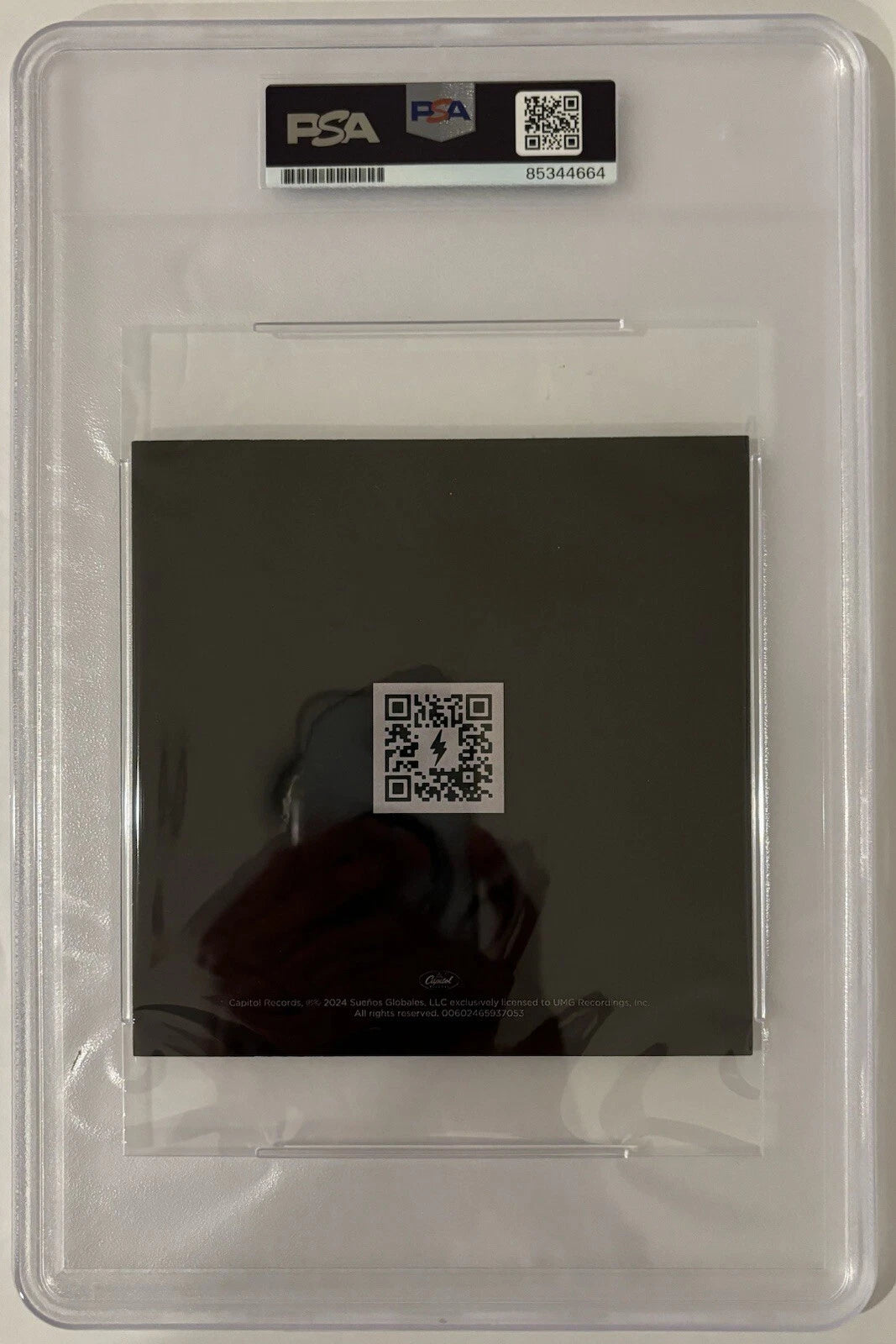 J Balvin Autographed/Signed Rayo CD Insert PSA Encapsulated!