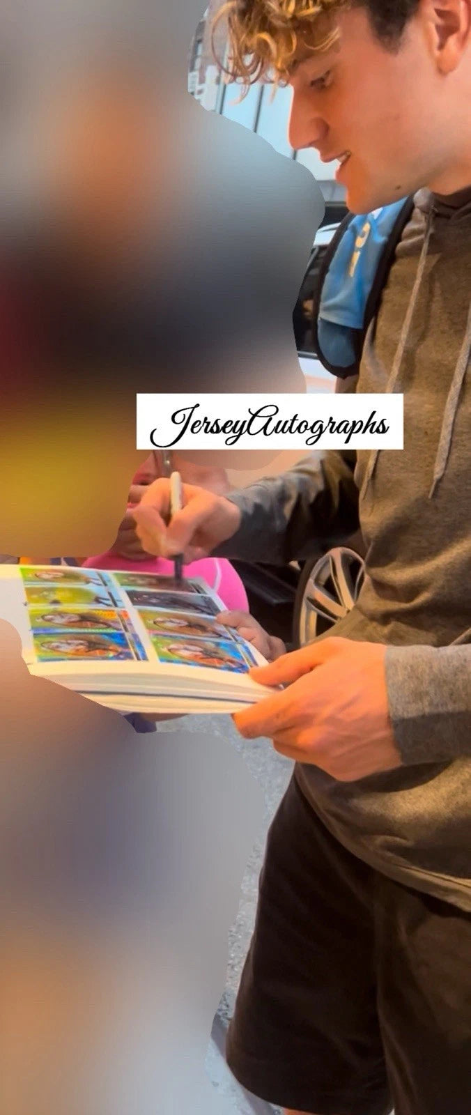 Jack Draper Autographed/Signed 2024 Topps Chrome 1st Card Prism Refractor PSA & Exact Proof!