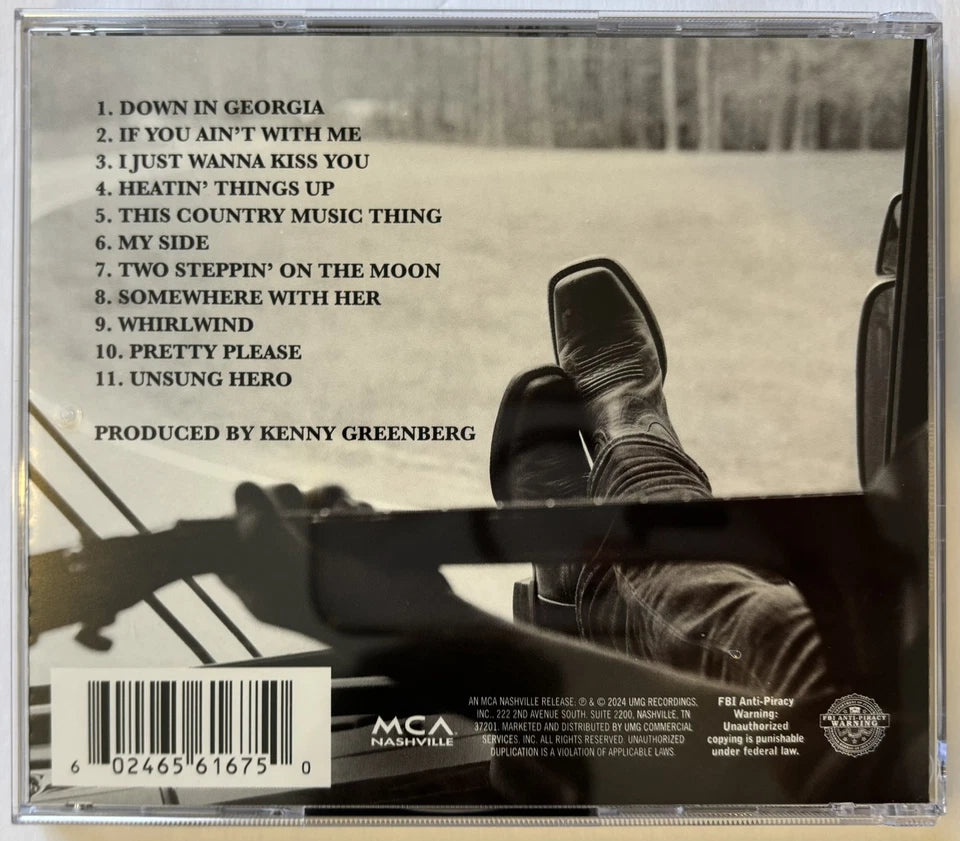 Josh Turner Autographed/Signed This Country Music Things CD Insert & CD!