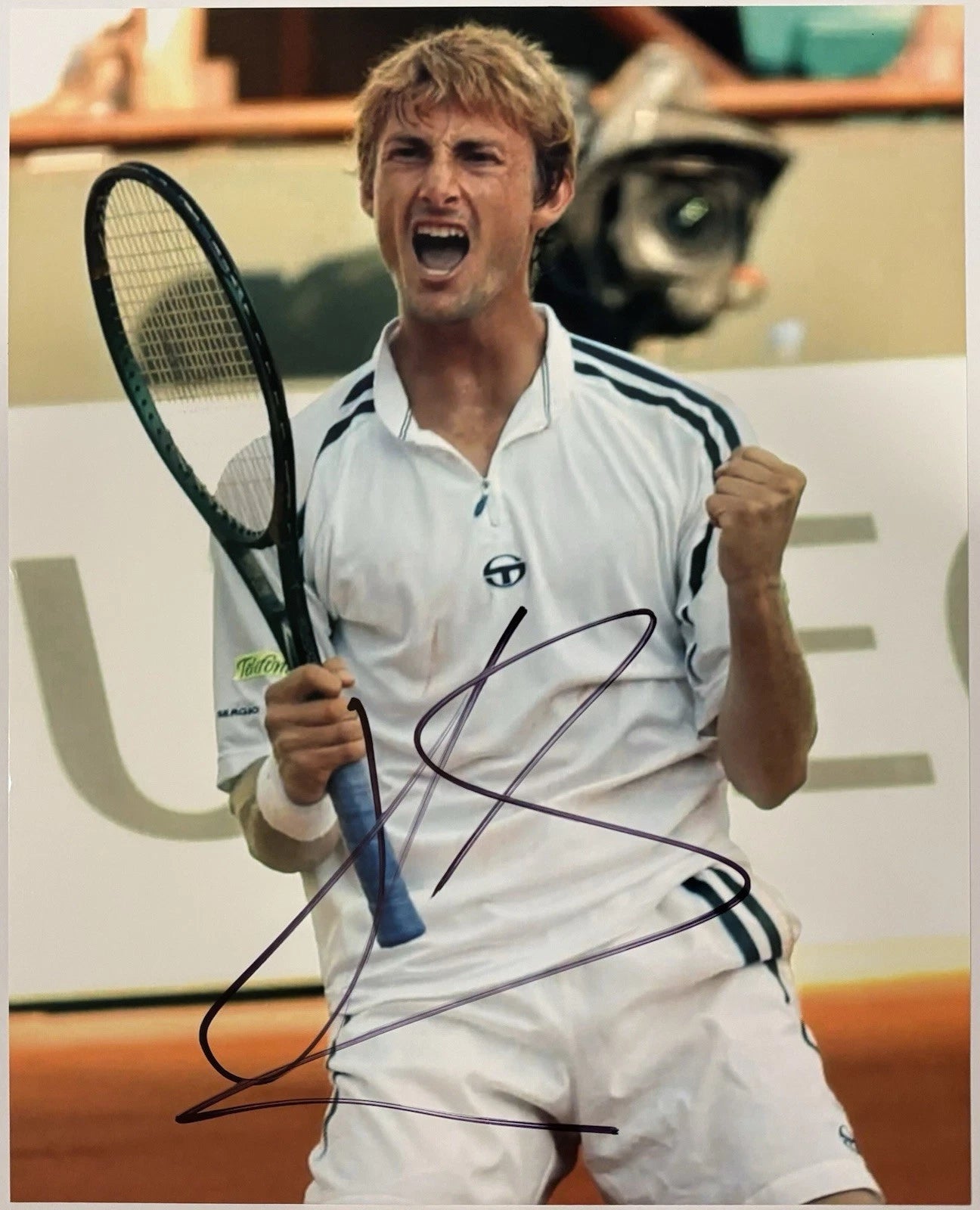 Juan Carlos Ferrero Autographed/Signed 8x10 Photo!