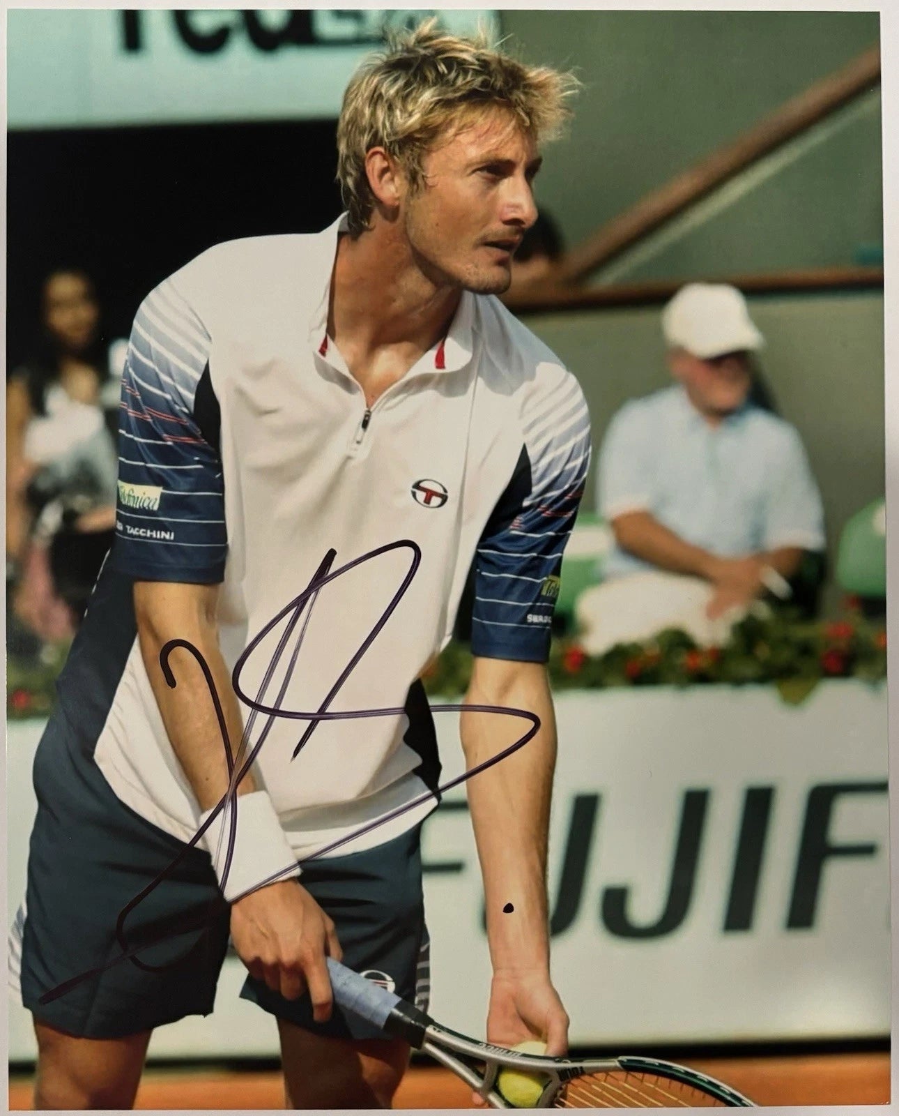 Juan Carlos Ferrero Autographed/Signed 8x10 Photo!