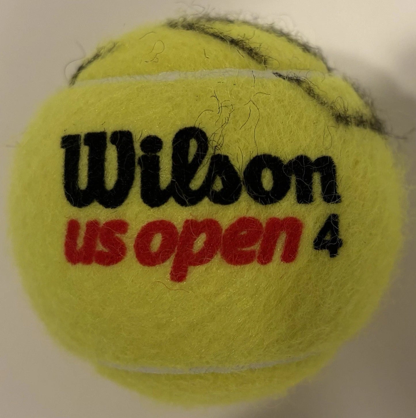 Karen Khachanov Autographed/Signed US Open Wilson Tennis Ball!