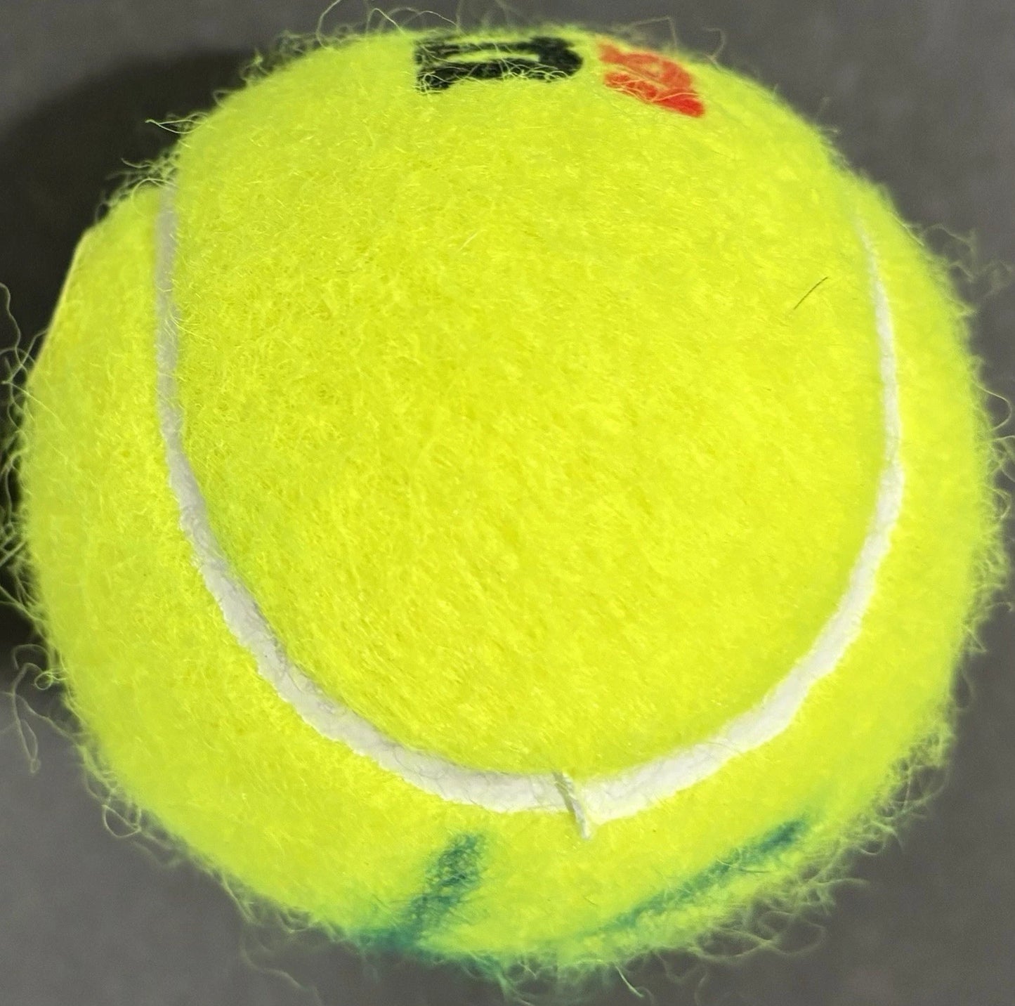 Kei Nishikori Autographed/Signed US Open Wilson Tennis Ball PSA!