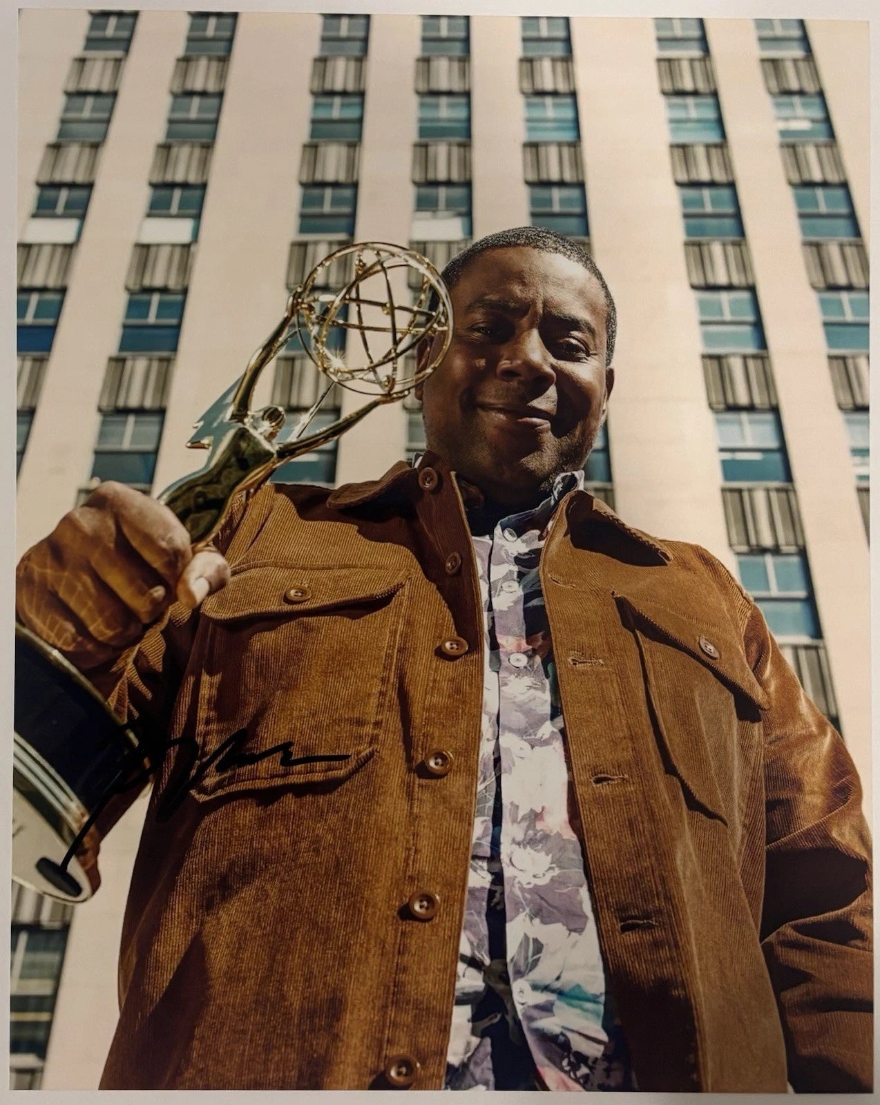 Kenan Thompson Autographed/Signed 8x10 Photo!