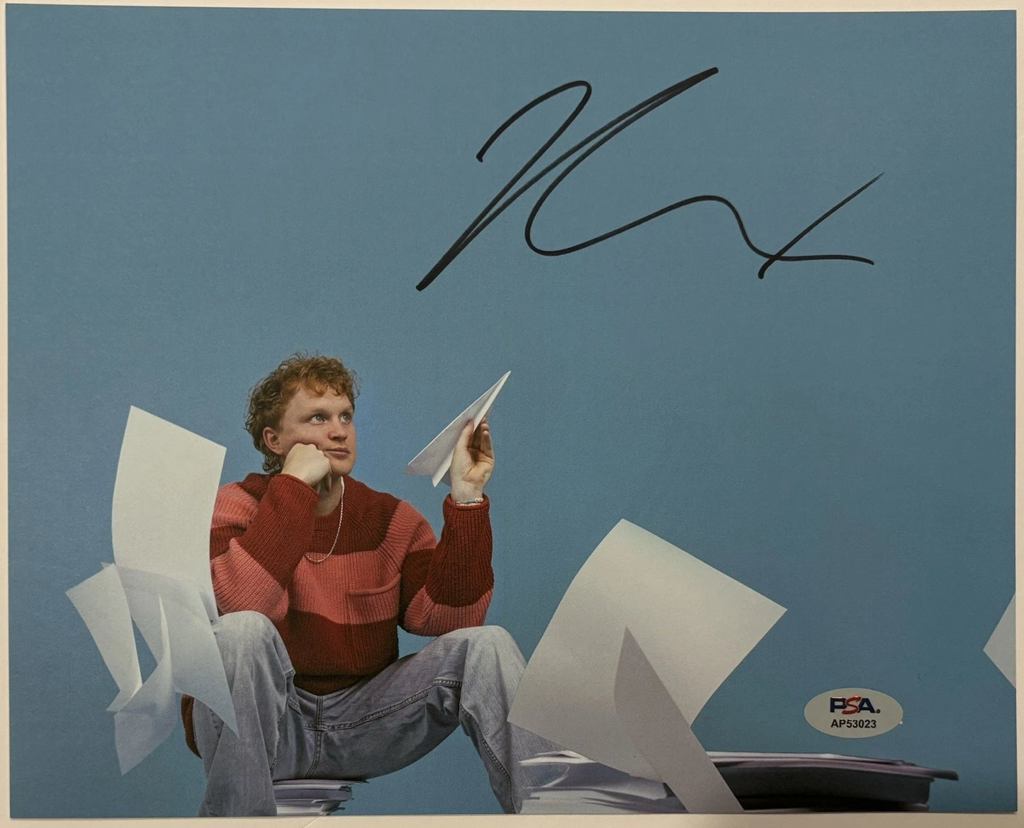 Knox Morris Autographed/Signed Going, Going, Gone 8x10 Photo PSA!