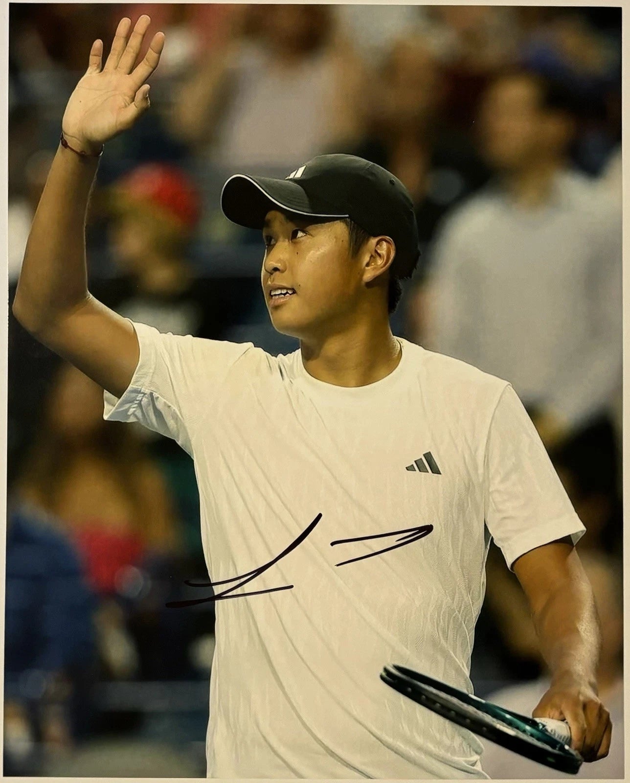 Learner Tien Autographed/Signed 8x10 Photo!