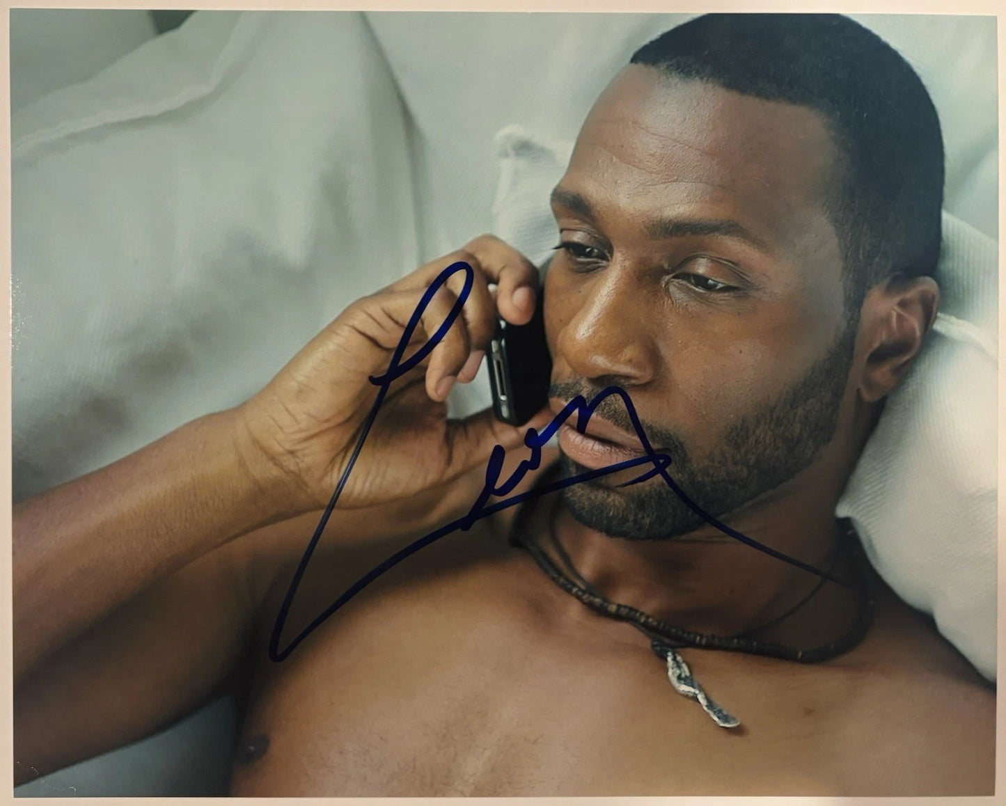 Leon Robinson Autographed/Signed 8x10 Photo!