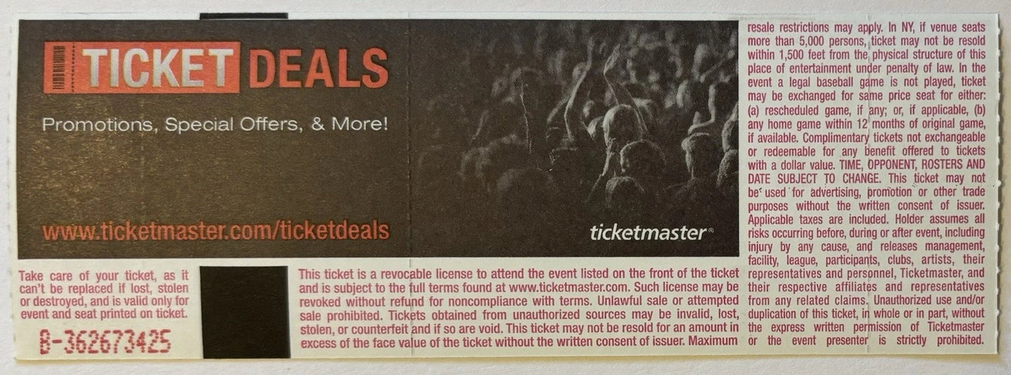 Luka Doncic & Jalen Brunson Rookie Ticket Stub Dallas Mavericks @ Brooklyn Nets 3/4/2019! (Unsigned)