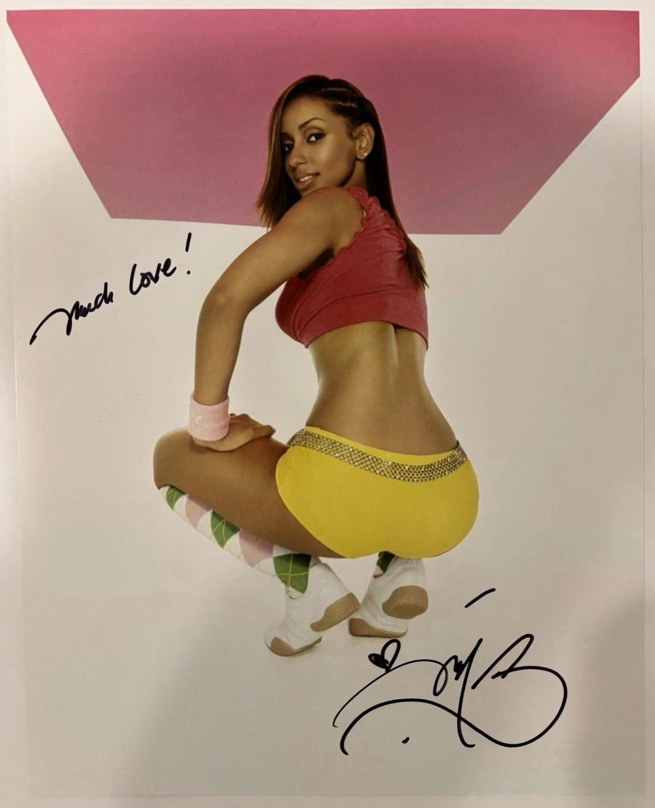 Mya Harrison Autographed/Signed "Much Love!" 8x10 Photo!