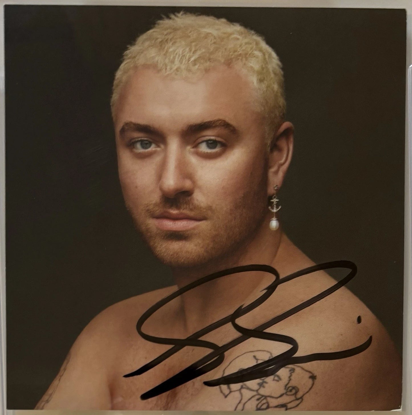 Sam Smith Autographed/Signed Gloria CD Insert PSA Encapsulated!