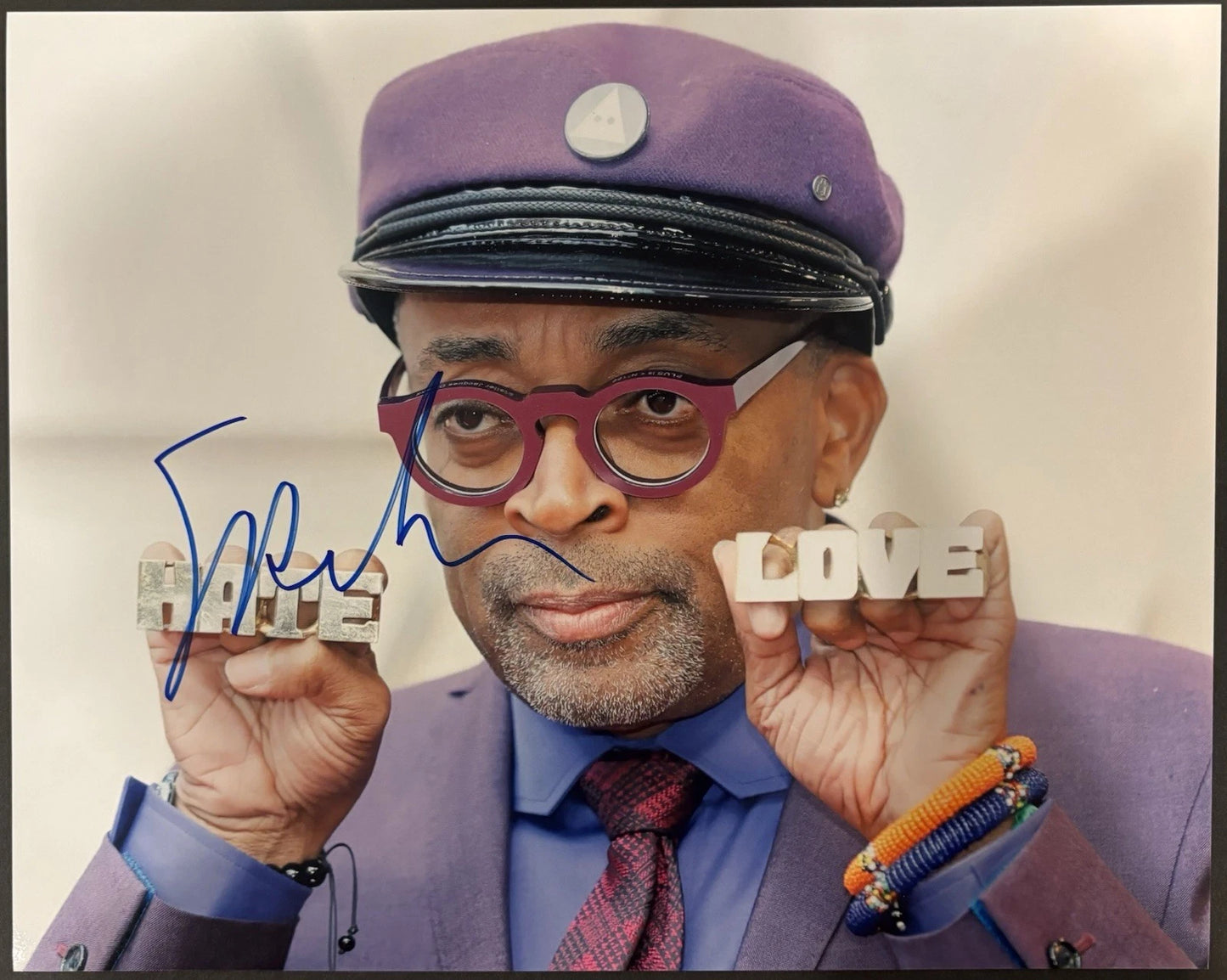 Spike Lee Autographed/Signed 8x10 Photo!
