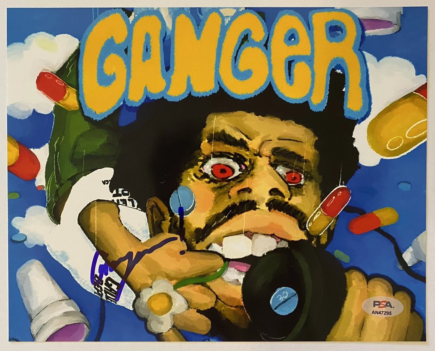 Veeze Autographed/Signed 8x10 Photo PSA!