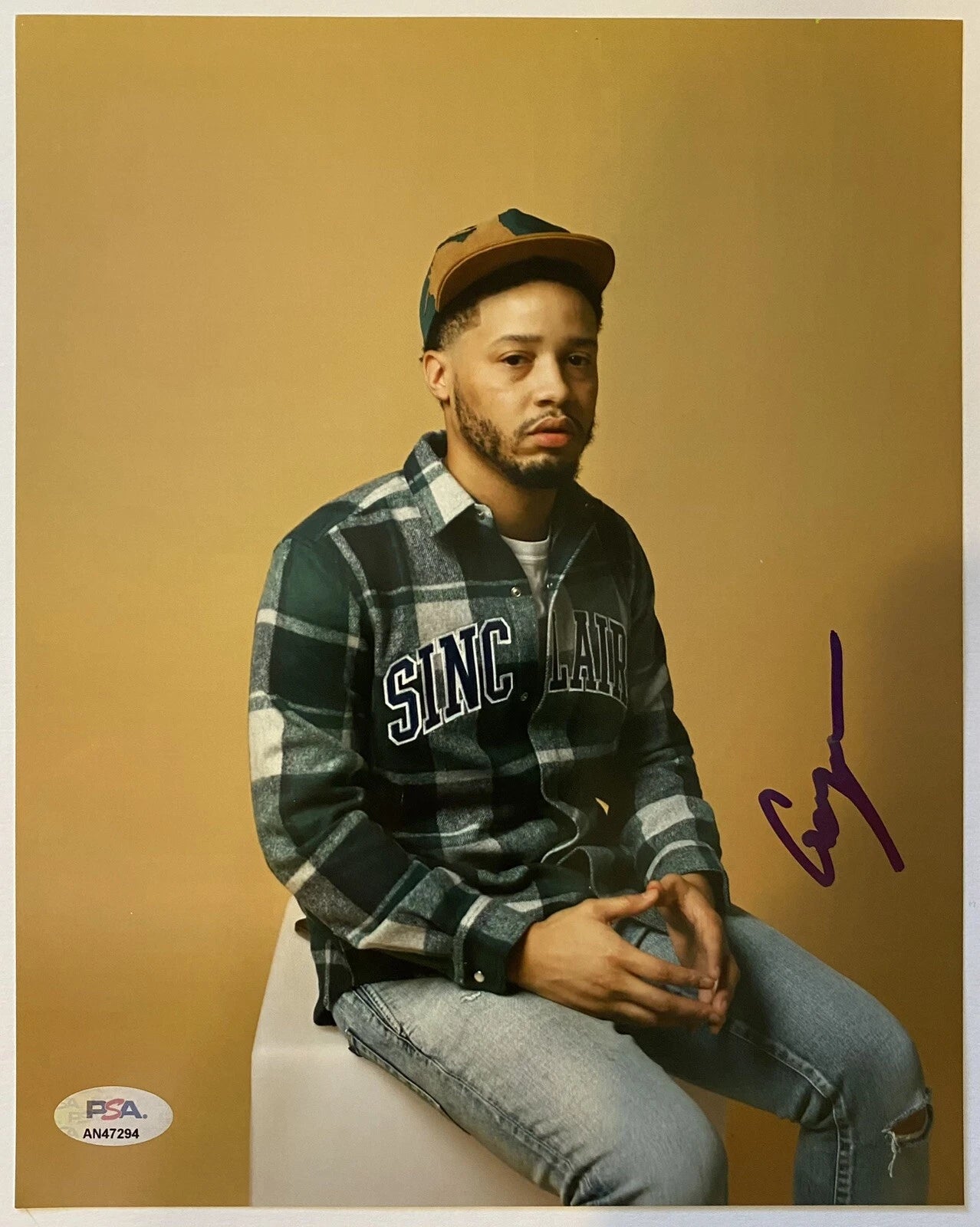 Veeze Autographed/Signed 8x10 Photo PSA!