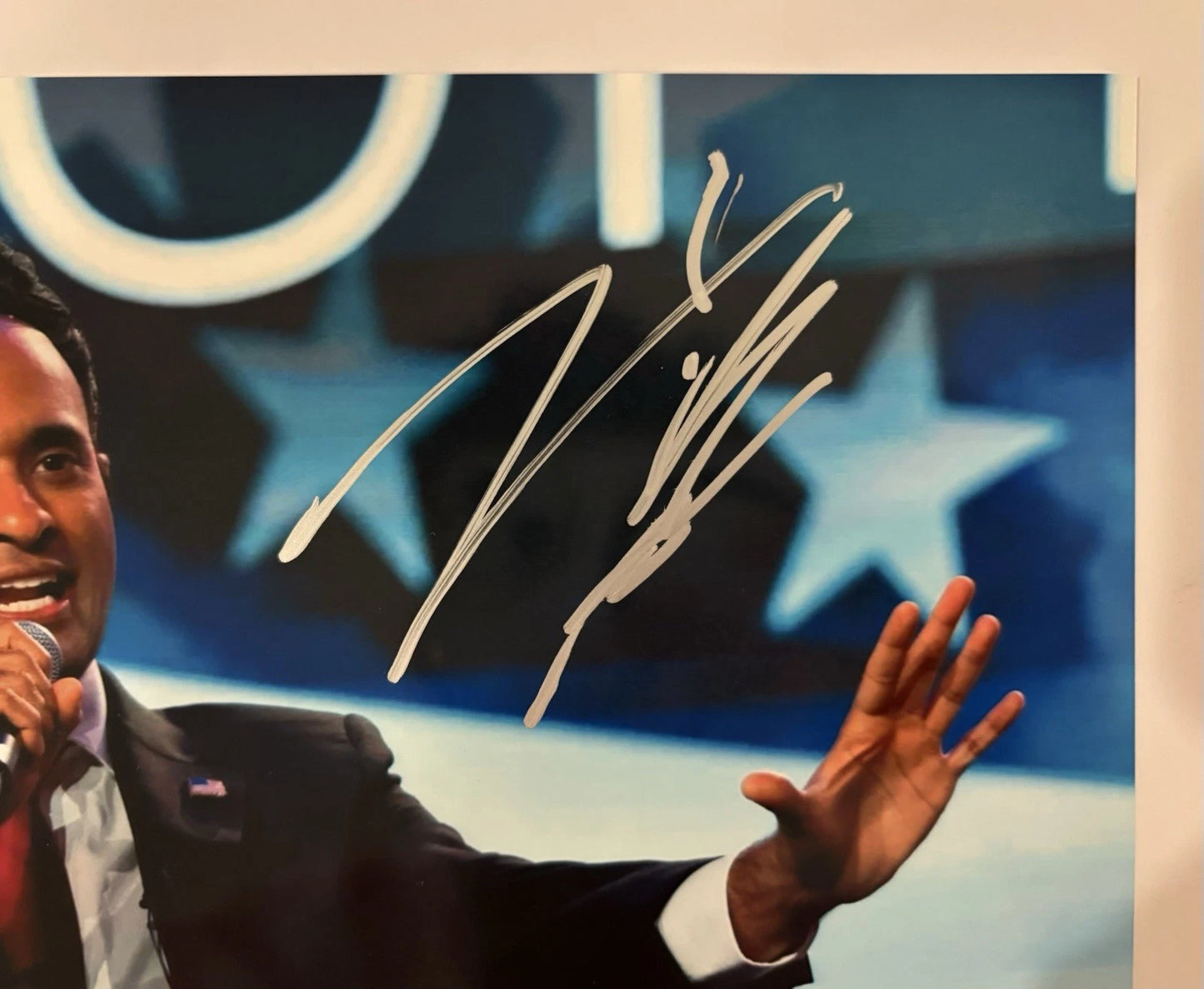 Vivek Ramaswamy Autographed/Signed 8x10 Photo!