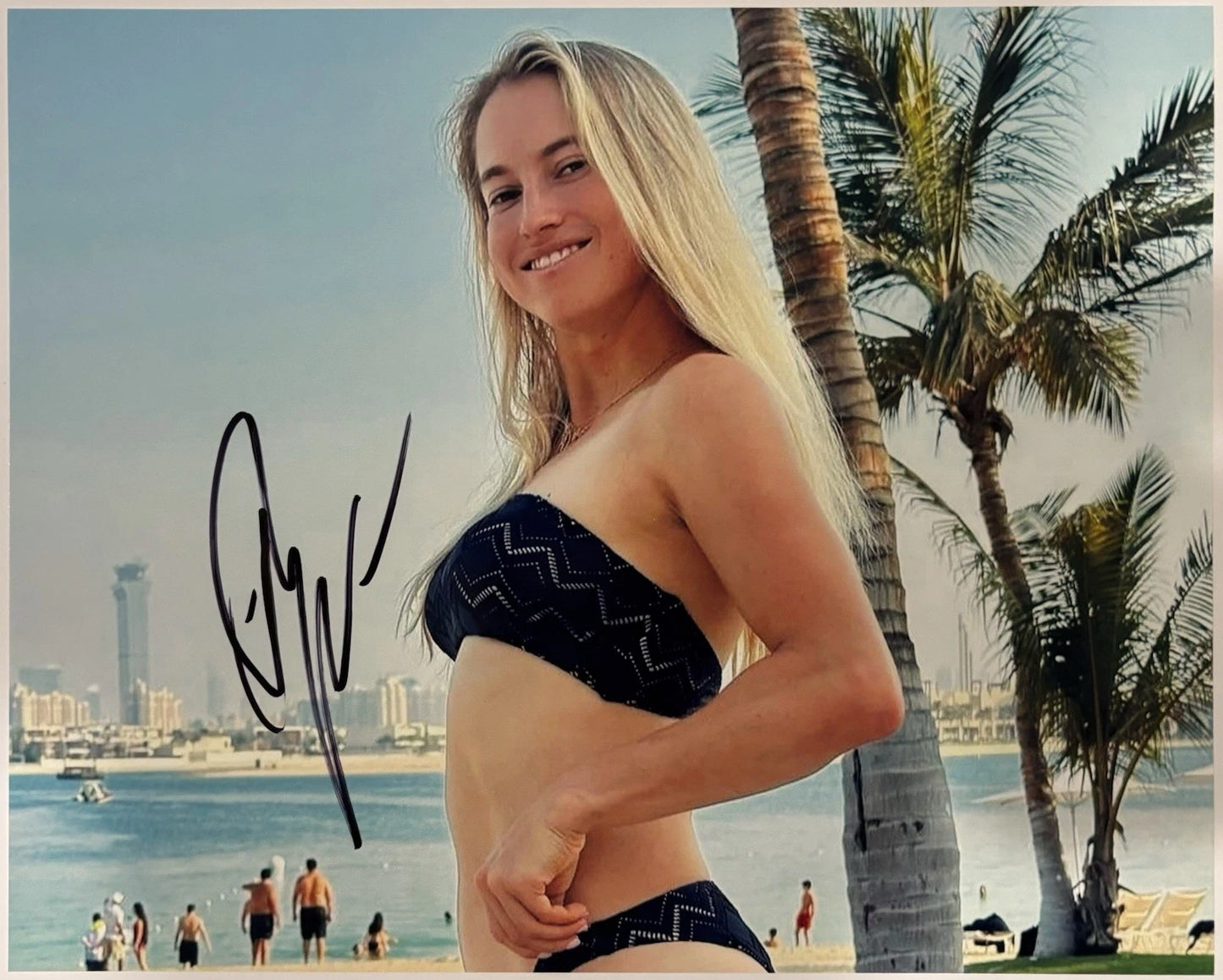 Yulia Putintseva Autographed/Signed 8x10 Photo!