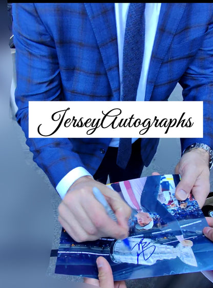 Jared Bednar Autographed/Signed Colorado Avalanche 8x10 Photo Exact Proof!