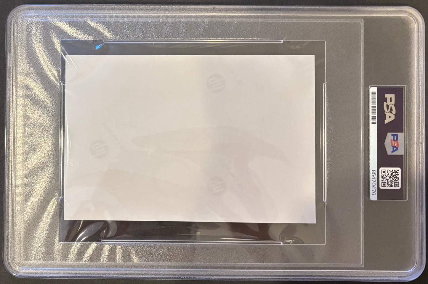 Gary Vaynerchuk Autographed/Signed 4x6 Cut PSA Encapsulated!