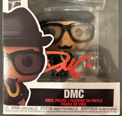 DMC Darryl McDaniels (Run DMC) Autographed/Signed Funko Pop!