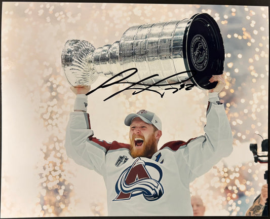 Gabriel Landeskog Autographed/Signed Colorado Avalanche 8x10 Photo Exact Proof!
