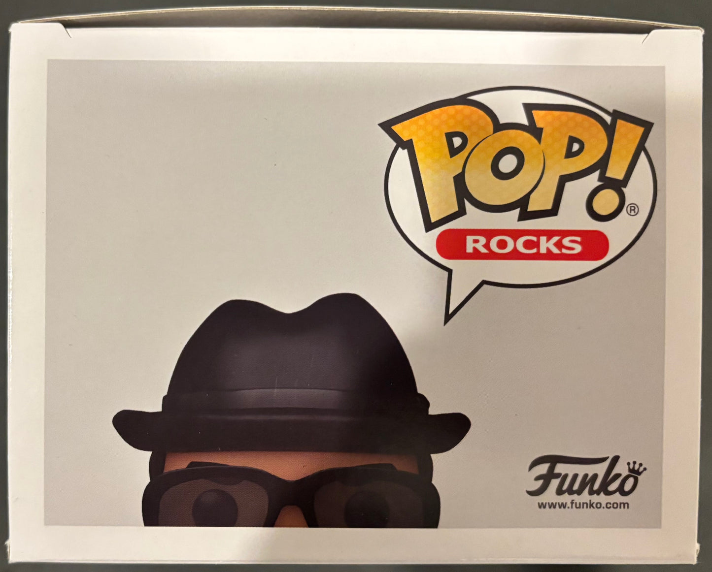 DMC Darryl McDaniels (Run DMC) Autographed/Signed Funko Pop!