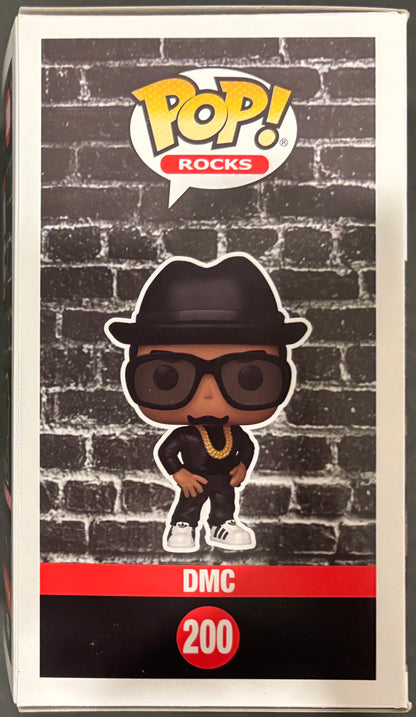 DMC Darryl McDaniels (Run DMC) Autographed/Signed Funko Pop!