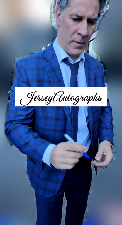 Jared Bednar Autographed/Signed Colorado Avalanche 8x10 Photo Exact Proof!