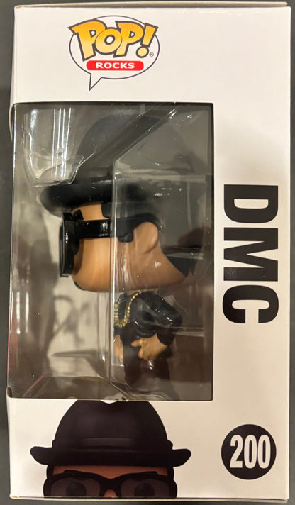 DMC Darryl McDaniels (Run DMC) Autographed/Signed Funko Pop!