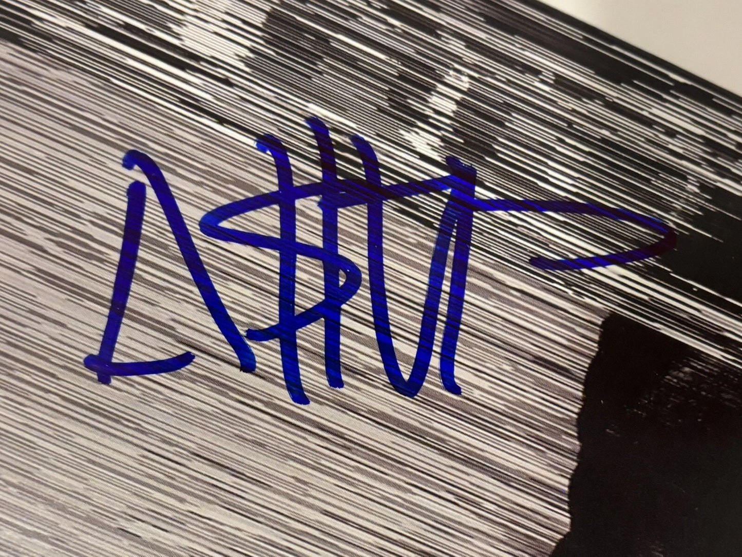 ASAP Rocky Autographed/Signed Long Live A$AP Vinyl PSA COA!