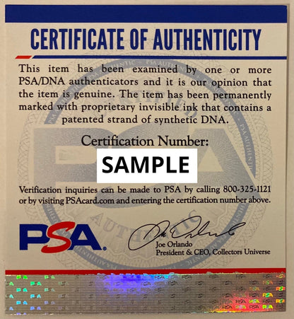 ASAP Rocky Autographed/Signed Long Live A$AP Vinyl PSA COA!