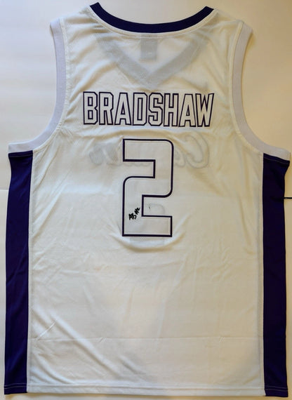 Aaron Bradshaw Autographed/Signed Camden HS NJ Jersey!