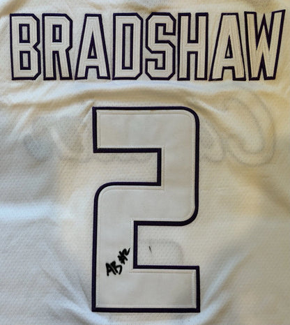 Aaron Bradshaw Autographed/Signed Camden HS NJ Jersey!