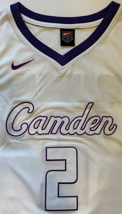 Aaron Bradshaw Autographed/Signed Camden HS NJ Jersey!