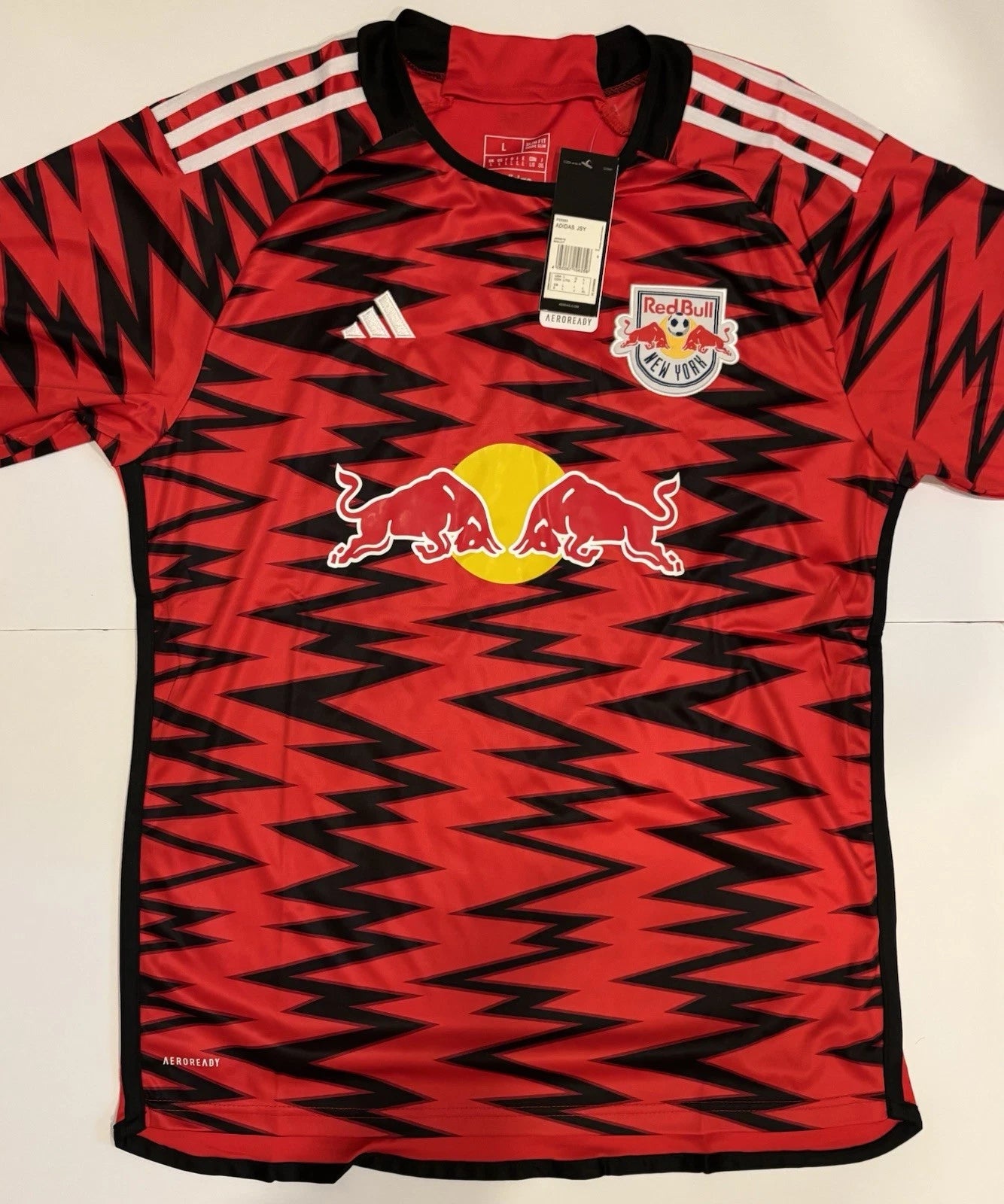 Adri Mehmeti Autographed/Signed New York Red Bulls Jersey Exact Proof!