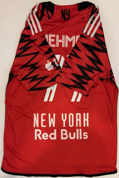 Adri Mehmeti Autographed/Signed New York Red Bulls Jersey Exact Proof!