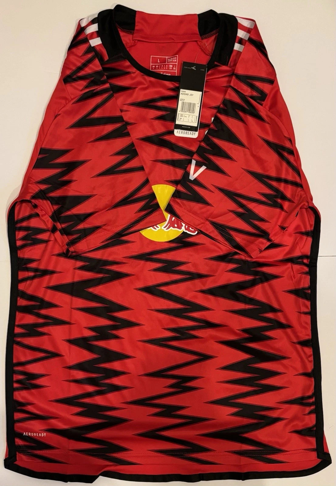 Adri Mehmeti Autographed/Signed New York Red Bulls Jersey Exact Proof!