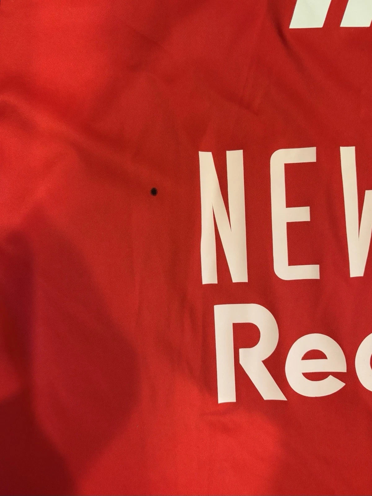 Adri Mehmeti Autographed/Signed New York Red Bulls Jersey Exact Proof!