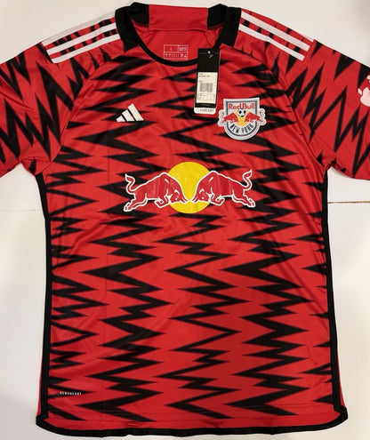 Adri Mehmeti Autographed/Signed New York Red Bulls Jersey Exact Proof!