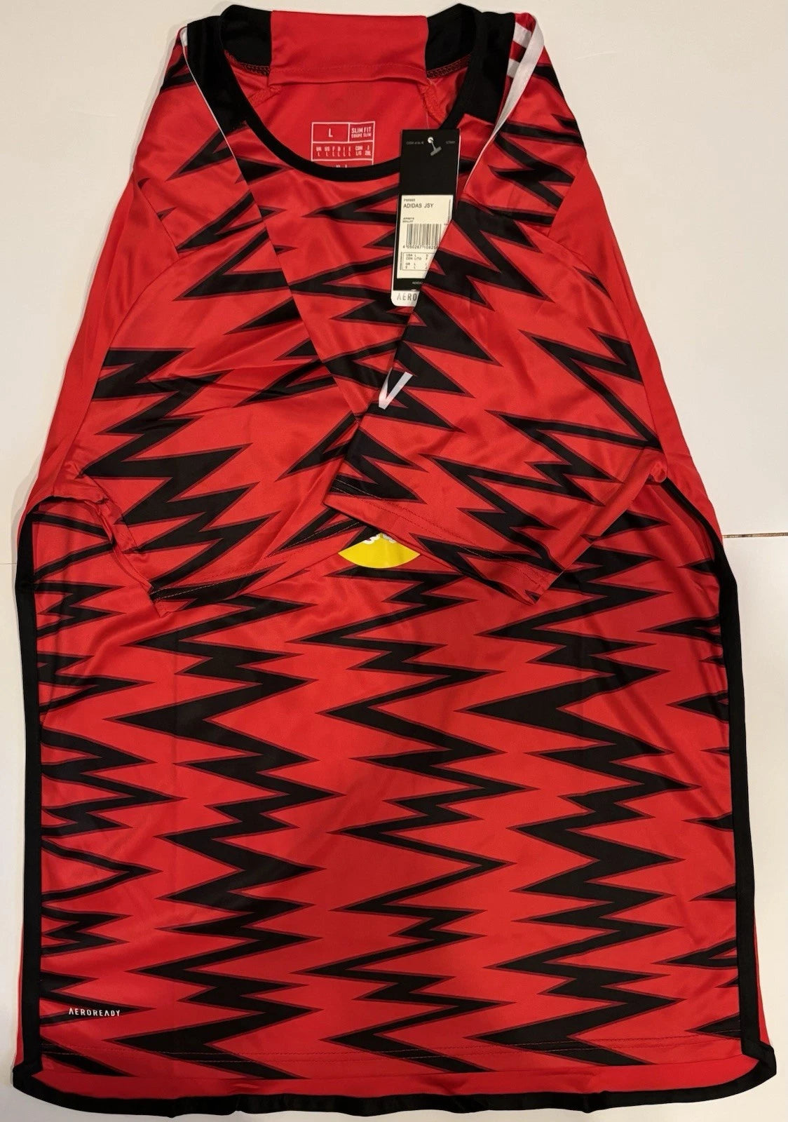 Adri Mehmeti Autographed/Signed New York Red Bulls Jersey Exact Proof!