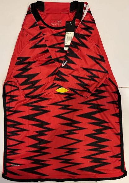 Adri Mehmeti Autographed/Signed New York Red Bulls Jersey Exact Proof!