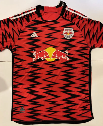 Adri Mehmeti Autographed/Signed New York Red Bulls Jersey PSA!