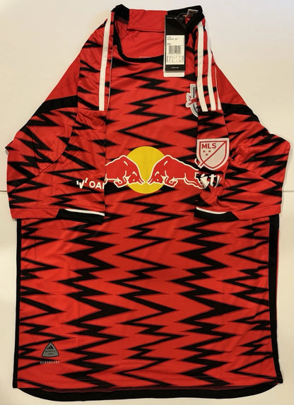 Adri Mehmeti Autographed/Signed New York Red Bulls Jersey PSA!