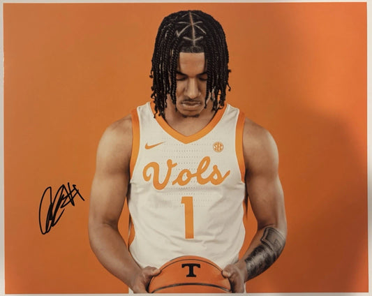 Amari Evans Autographed/Signed Tennessee Volunteers 8x10 Photo!