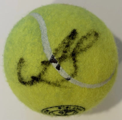 Anastasija Sevastova Autographed/Signed US Cincinnati Open Wilson Tennis Ball Proof!