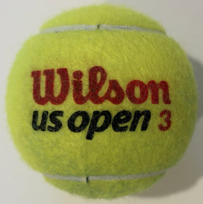 Anastasija Sevastova Autographed/Signed US Cincinnati Open Wilson Tennis Ball Proof!